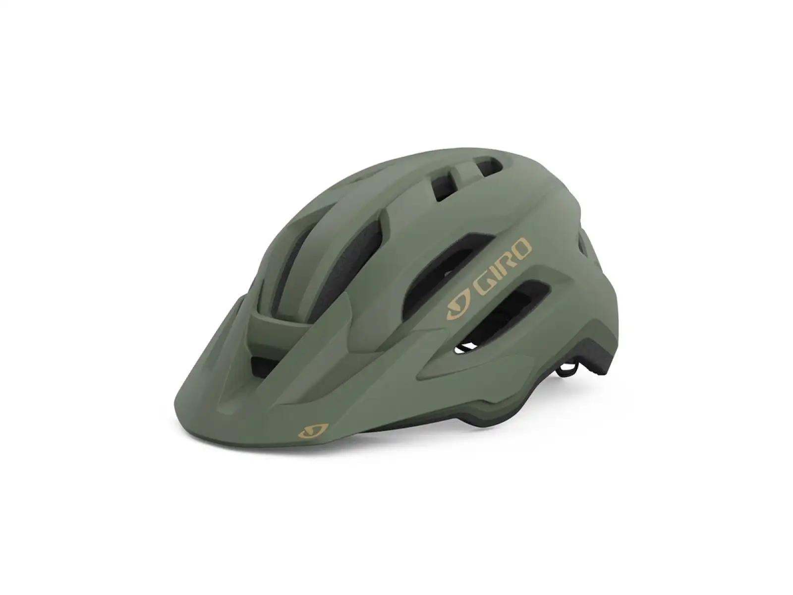 Giro Fixture II přilba Mat Hedge Green