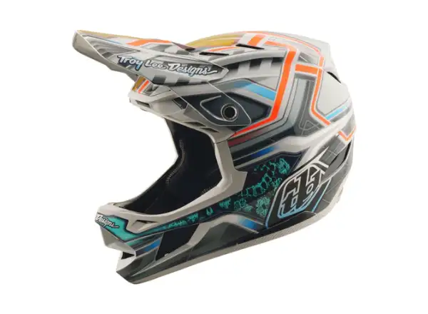 Troy Lee Designs D4 Composite přilba Lowrider Gray