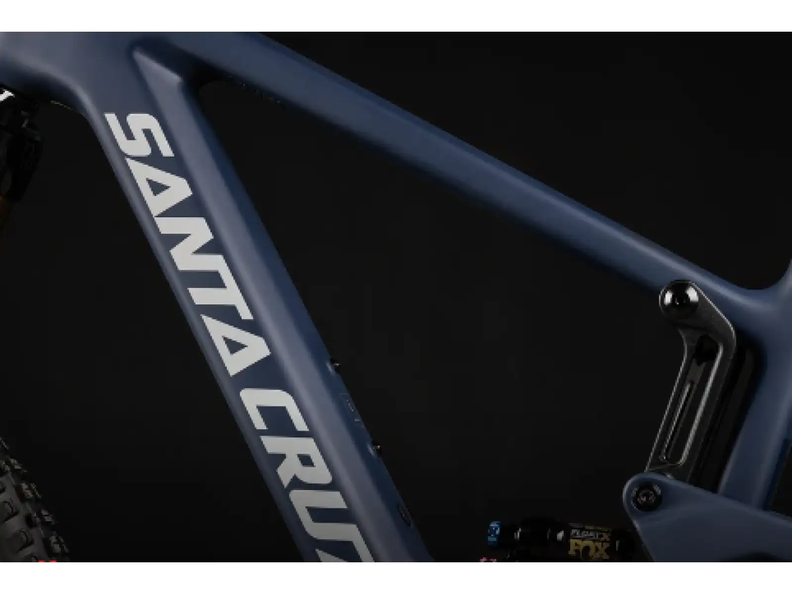 Santa Cruz Heckler SL 1 C 70 celoodpružené elektrokolo Matte Dark Blue
