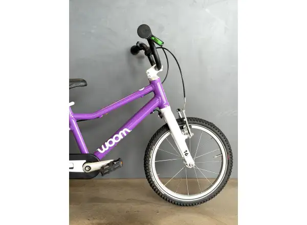 Woom 3 Purple 16 dětské kolo - BAZAR