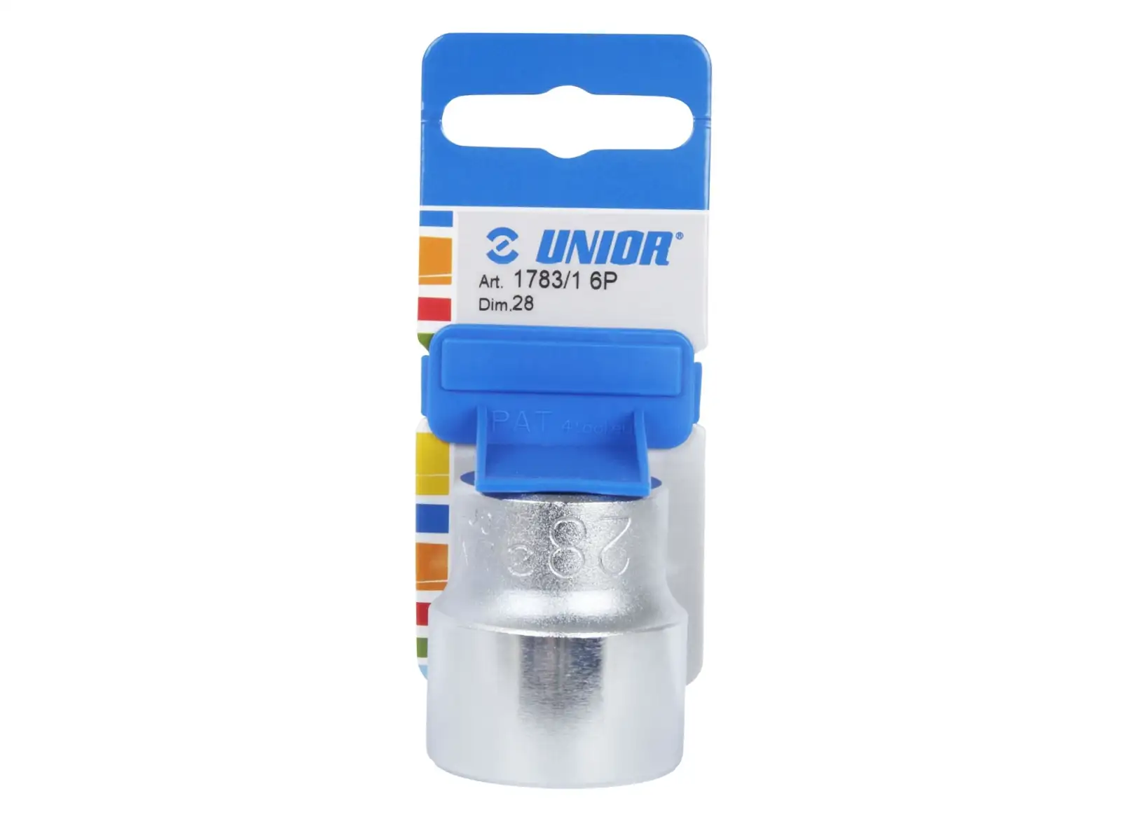 Unior nástrčný klíč pro ráčnu 1/2" pro odpružené vidlice 30 mm