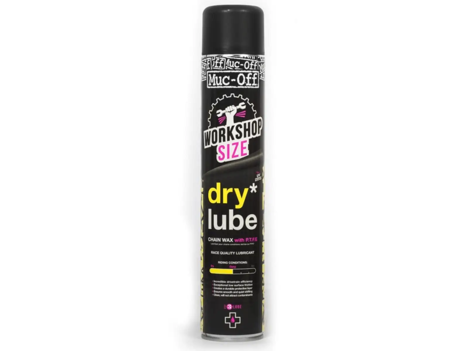 Muc-Off Dry Chain Lube PTFE sprej 750 ml