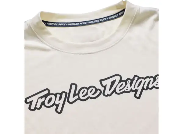 Troy Lee Designs Skyline Ride pánský dres dlouhý rukáv Signature Pumice