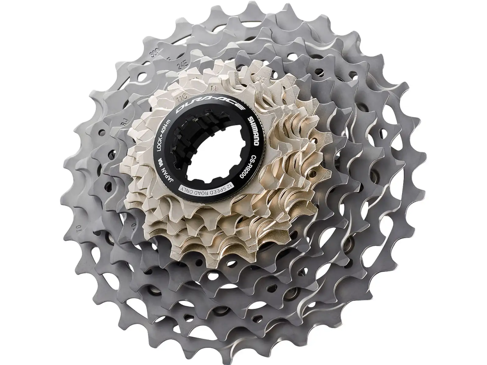 Shimano Dura-Ace CS-R9200-12 12 sp. silniční kazeta 11-30 zubů - Nebaleno
