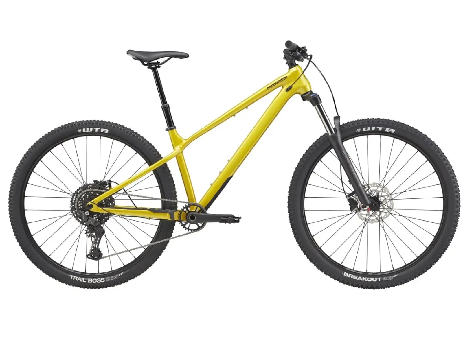 Cannondale Habit HT 2 horské kolo Phoenix Yellow