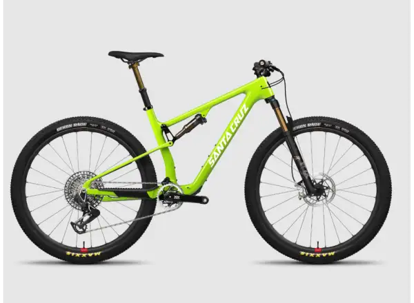 Santa Cruz Blur 4 CC TR XX AXS RSV 29" horské kolo Gloss Spring Green