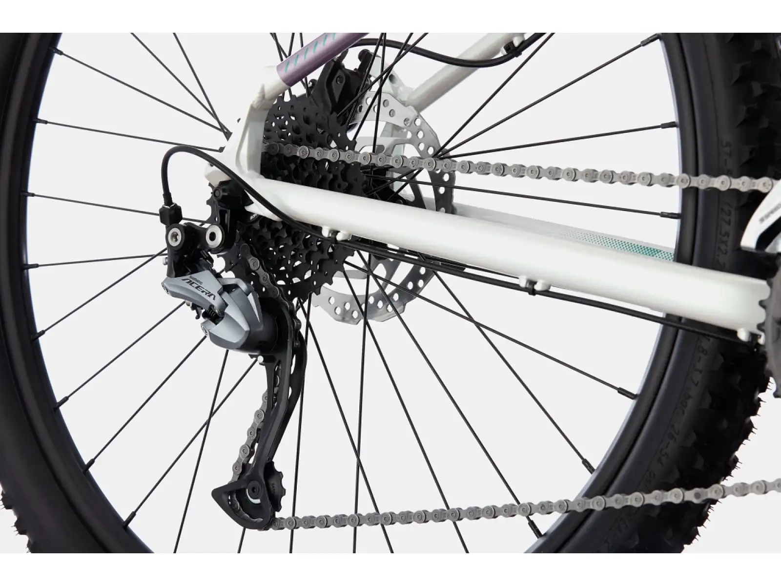 Cannondale Trail Womens 7 29" horské kolo Iridescent