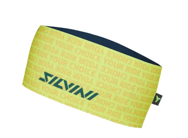 Silvini Agri unisex čelenka Lime/Garden