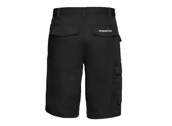 Superior Cargo pánské kraťasy Black