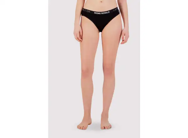 Mons Royale Folo Brief 22 dámské kalhotky black