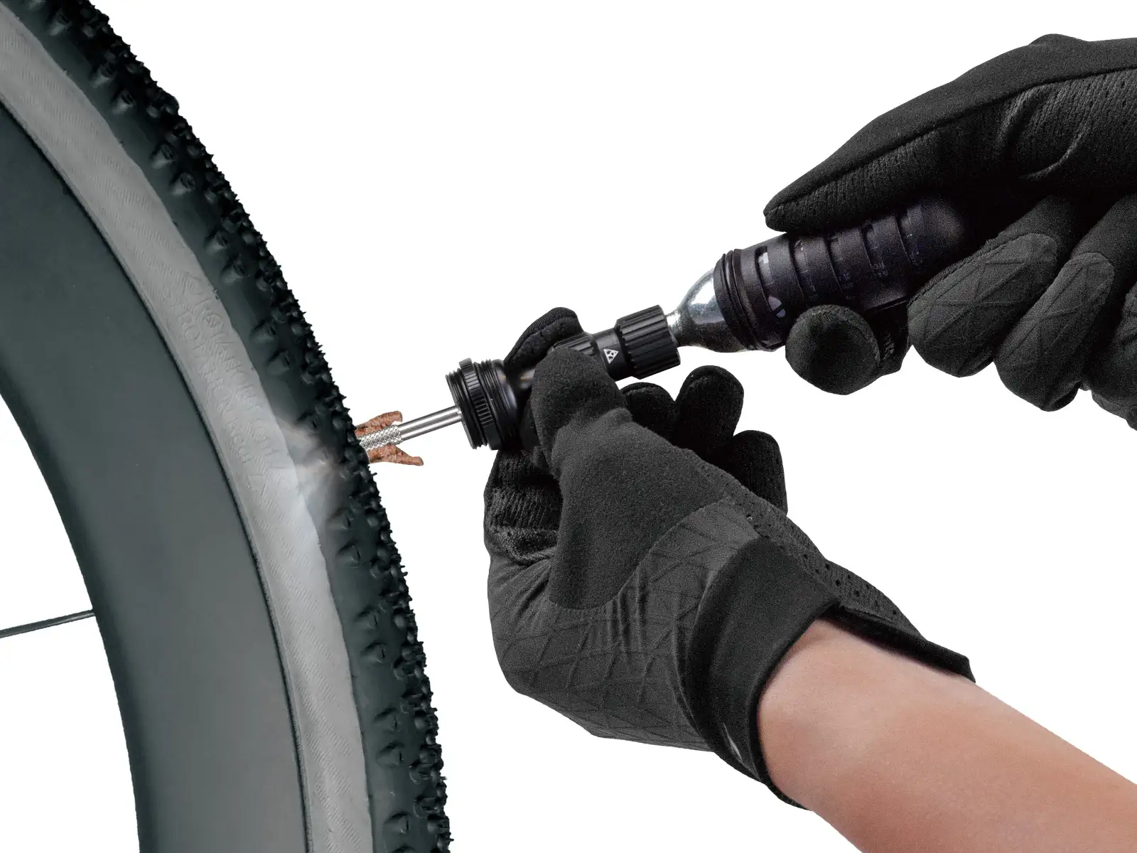 Topeak TubiMaster GXT Bolt-on sada na opravu bezdušových plášťů