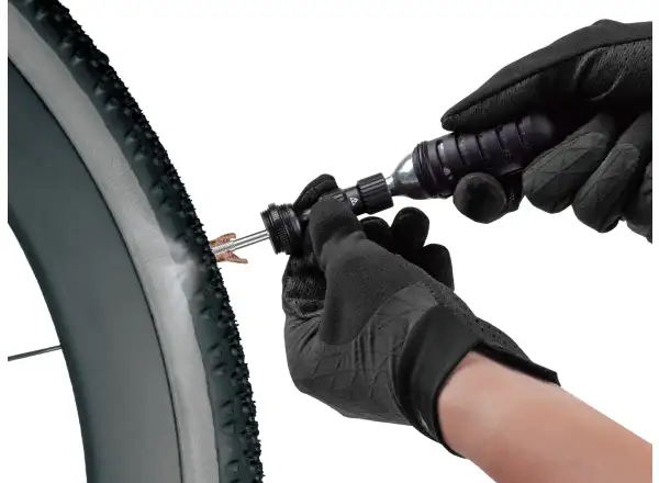 Topeak TubiMaster GXT Bolt-on sada na opravu bezdušových plášťů