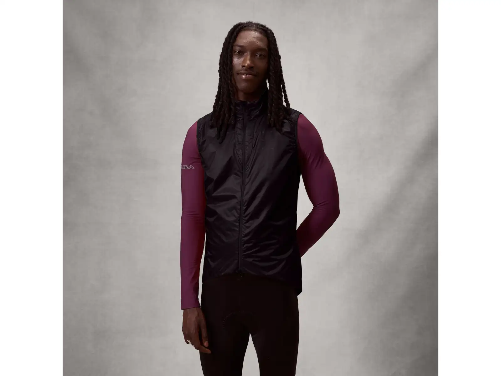Endura Pro SL Race Insulated pánská vesta Black