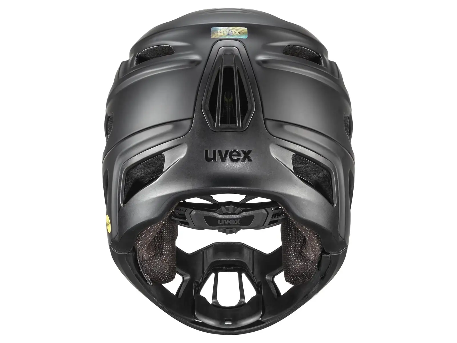 Uvex Revolt MIPS přilba All Black Matt