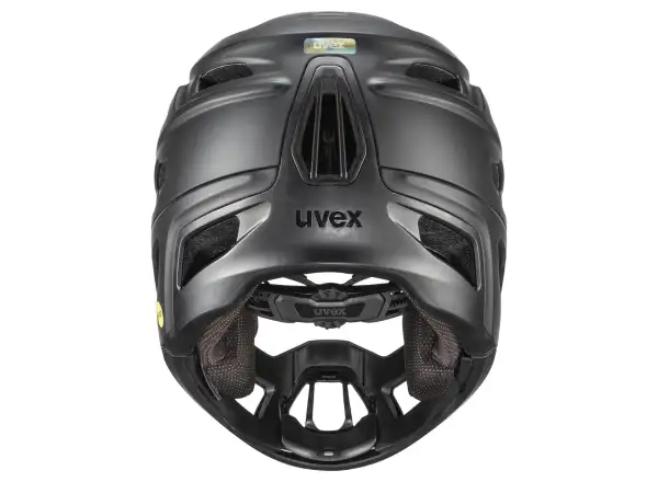 Uvex Revolt MIPS přilba All Black Matt