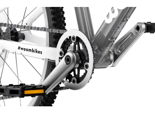 Woom 5 dětské kolo 24" Moon Grey