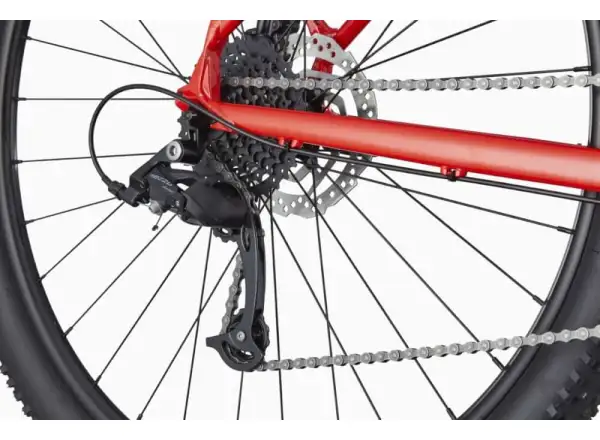 Cannondale Trail 7 27,5" horské kolo Rally Red
