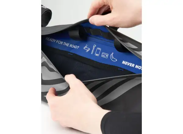 Aevor Frame Pack Road Proof Large taška na rám 5,2 l Black
