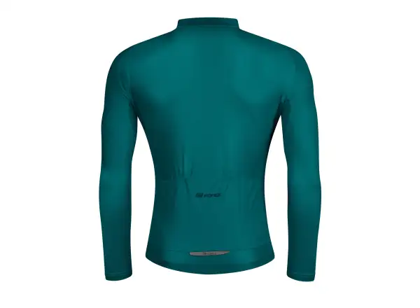 Force Pure pánský dres dlouhý rukáv Petrolejový