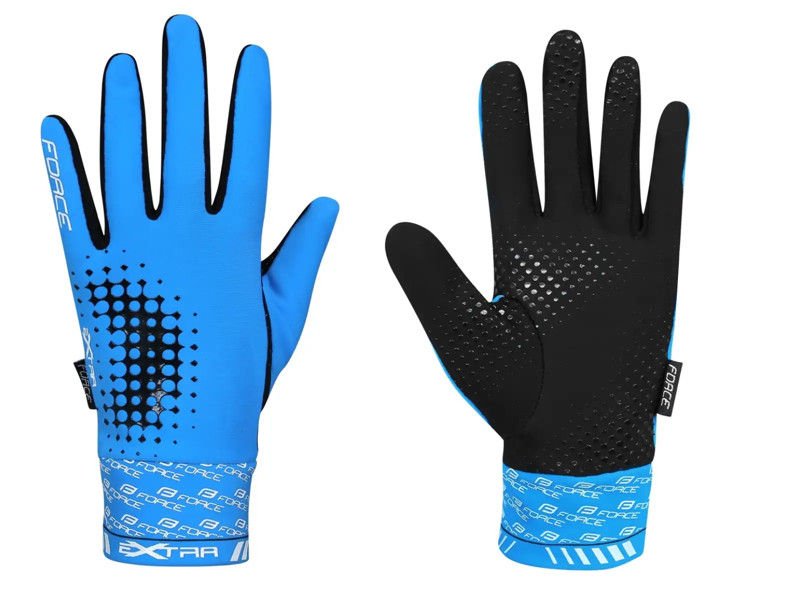 Force Extra rukavice modrá