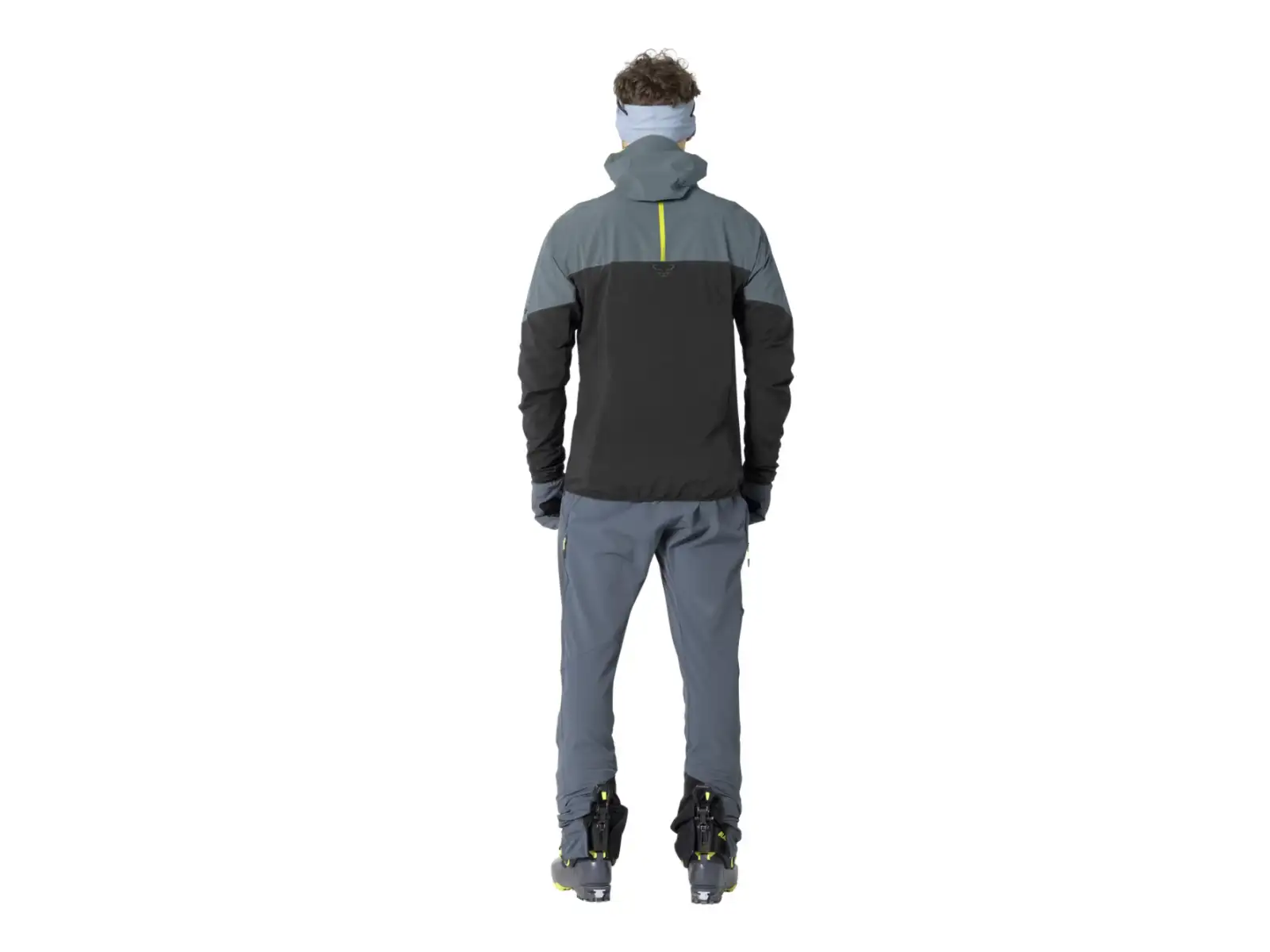 Dynafit Blacklight Softshell pánská bunda Cinder