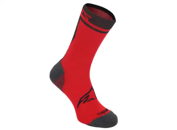 Alpinestars Winter Thermal 17 ponožky Red/Black