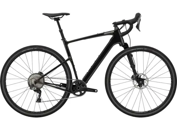 Cannondale Topstone Carbon 2 Lefty gravel kolo Gold Dust