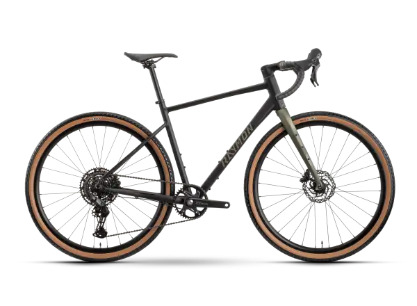 Raymon Territ Comp gravel kolo Black/Forestgreen