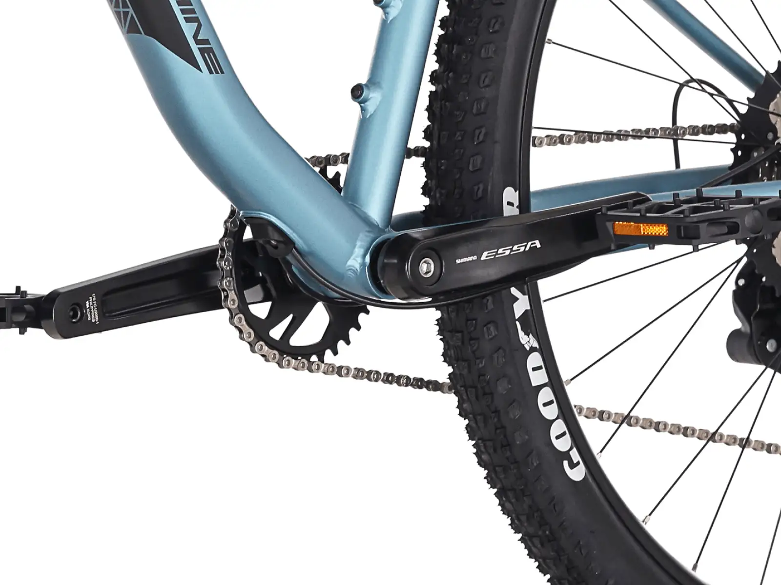 Rock Machine Blizz 10 horské kolo Matte Zircone Blue