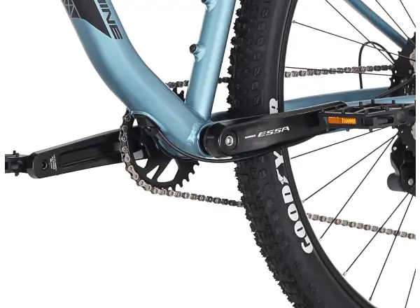 Rock Machine Blizz 10 horské kolo Matte Zircone Blue