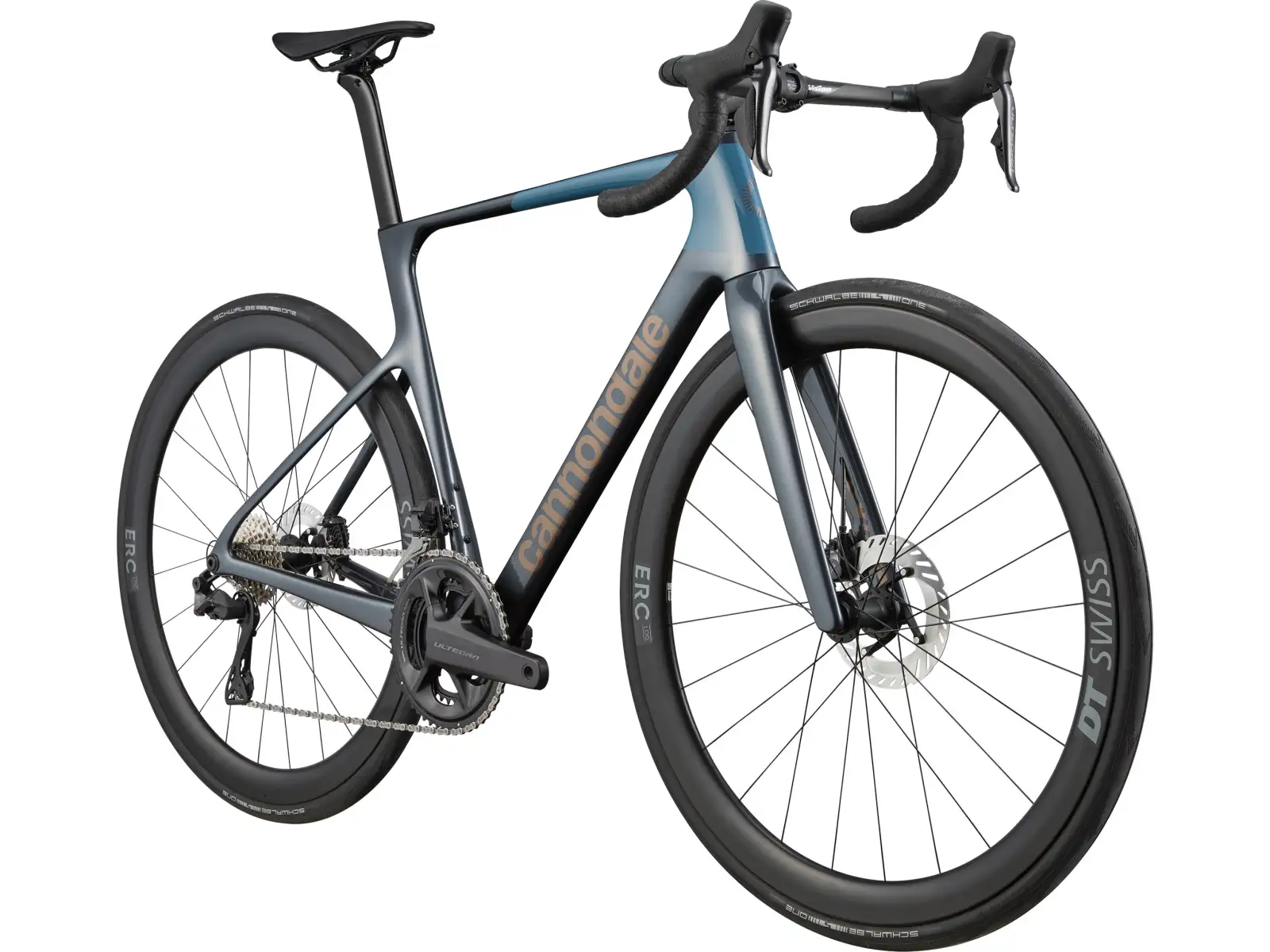 Cannondale SuperSix Evo 2 silniční kolo Tungsten Blue TUB
