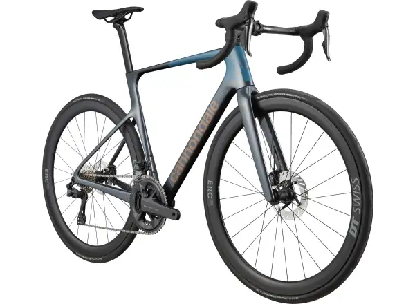 Cannondale SuperSix Evo 2 silniční kolo Tungsten Blue TUB