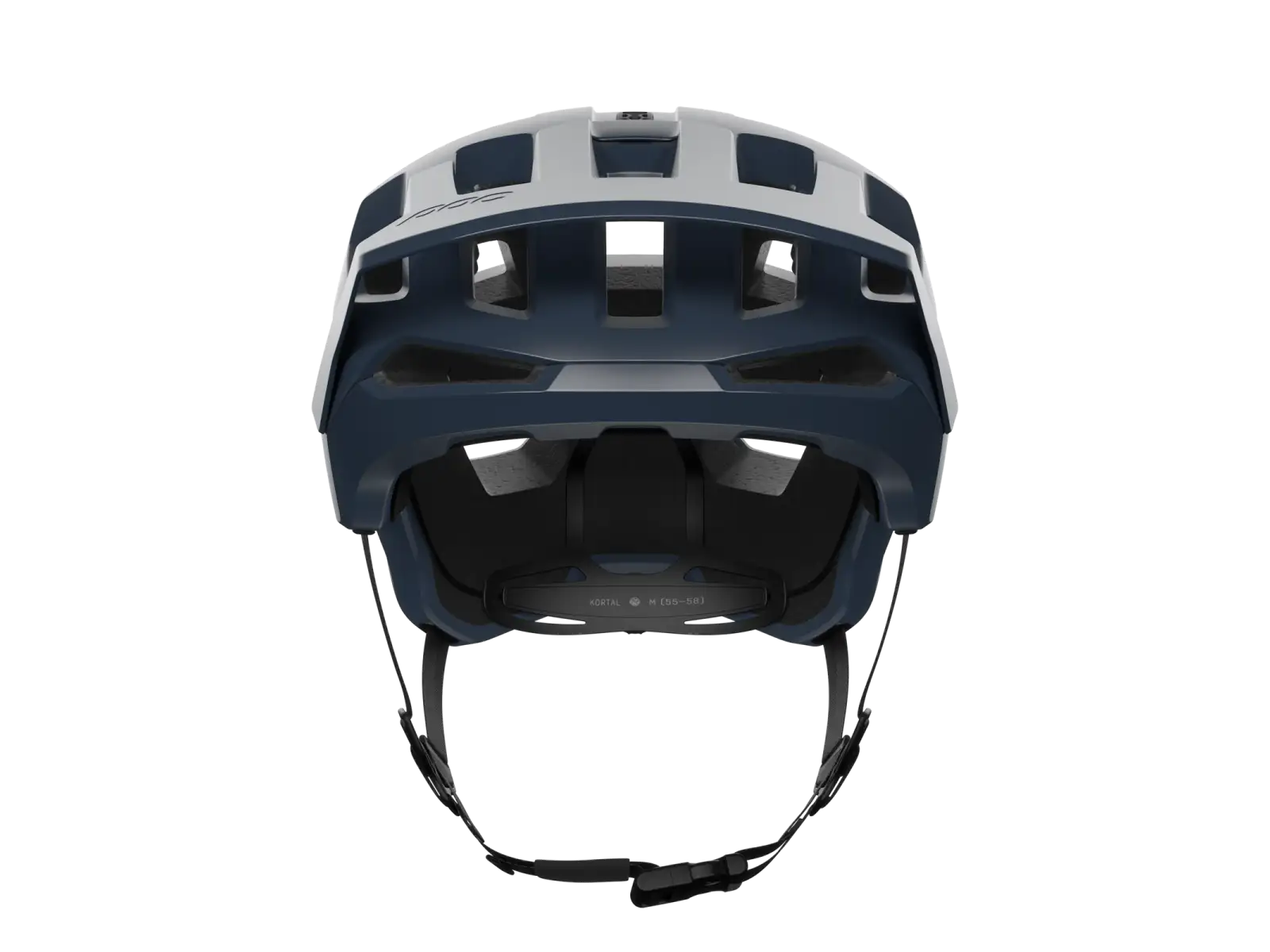 POC Kortal Race MIPS MTB přilba Apatite Navy Matt/Hydrogen White Matt