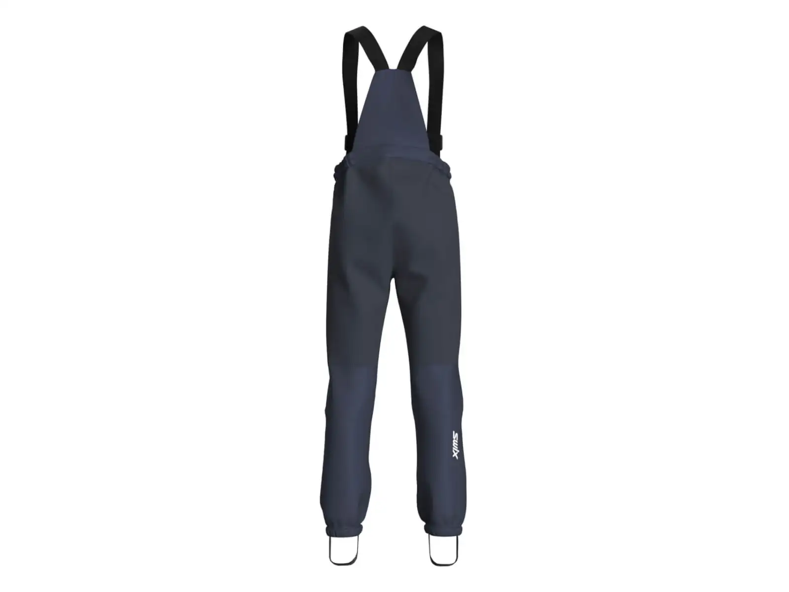 Swix Blizzard bib dětské kalhoty s kšandy Dark navy