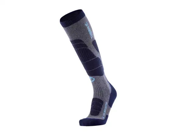 Thermic Ski Merino Reflector pánské ponožky blue/gold
