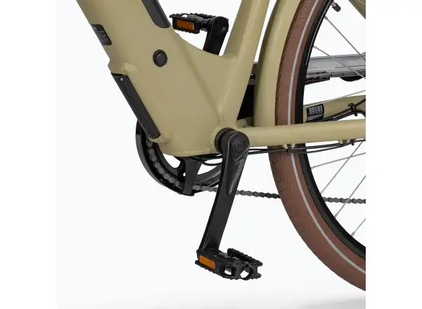 Ecobike X-City městské elektrokolo 468 Wh Cappuccino