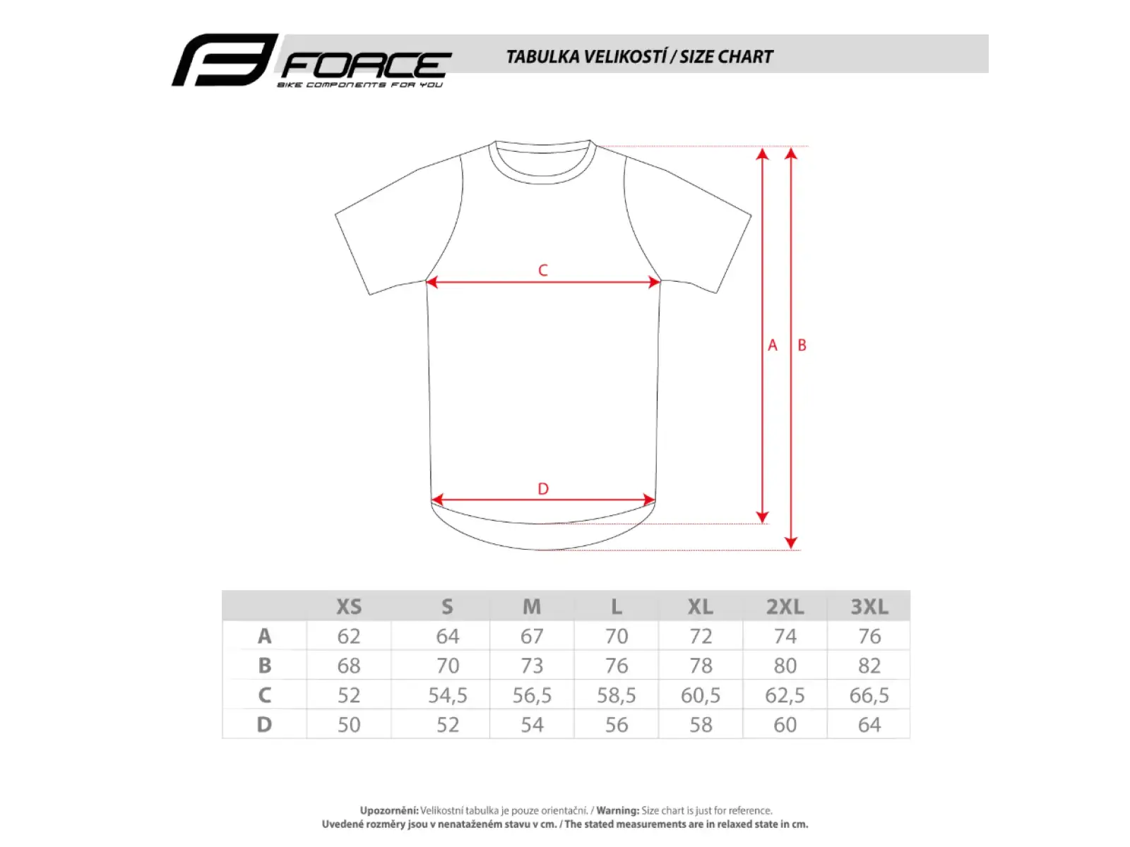 Force MTB Rules pánský dres krátký rukáv bordó