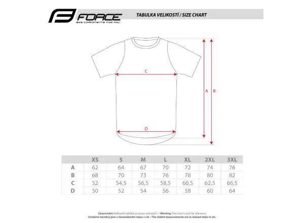 Force MTB Rules pánský dres krátký rukáv bordó