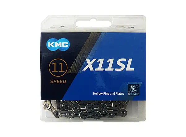 KMC X-11 SL silver řetěz 118 článků