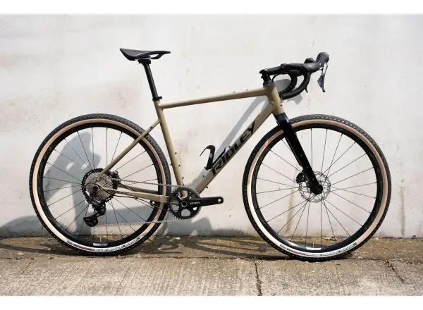 Ridley Kanzo Adventure Alu GRX400 gravel kolo Bronze Green/Black