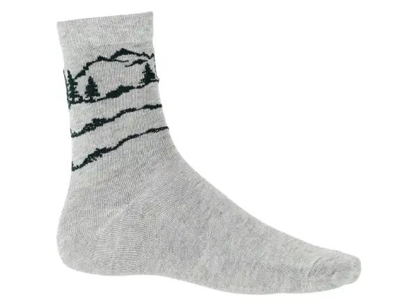 Viking Bamboo Mid dámské ponožky Grey