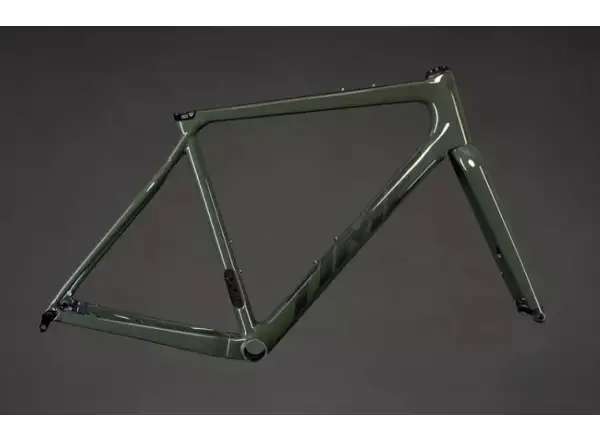 Time ADHX 45 gravel rám black olive
