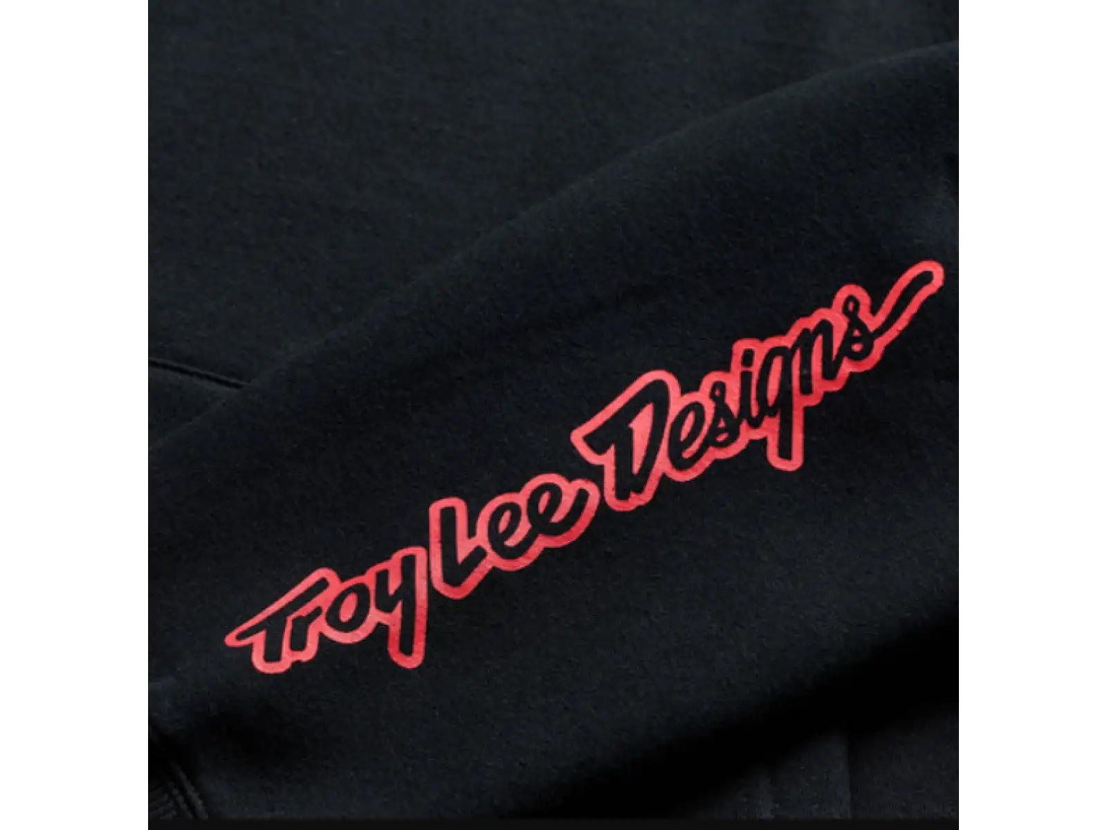 Troy Lee Designs Badge pánská mikina Black/Gray