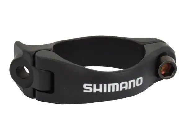 Shimano Di2 SM-AD91 objímka přesmykače černá
