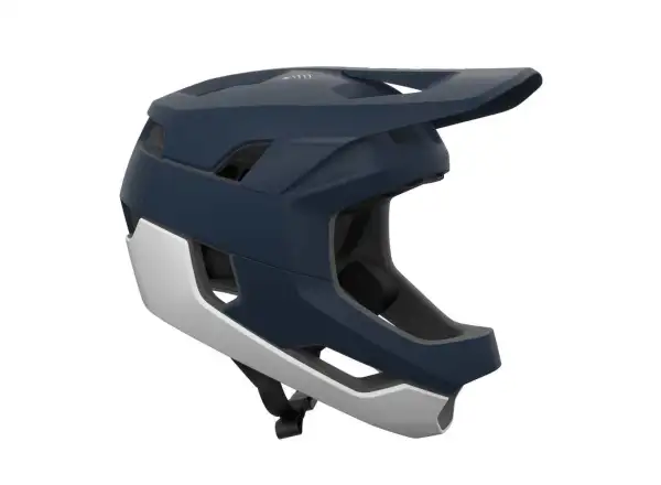 POC Otocon Race MIPS přilba Apatite Navy Matt/Hydrogen White Matt