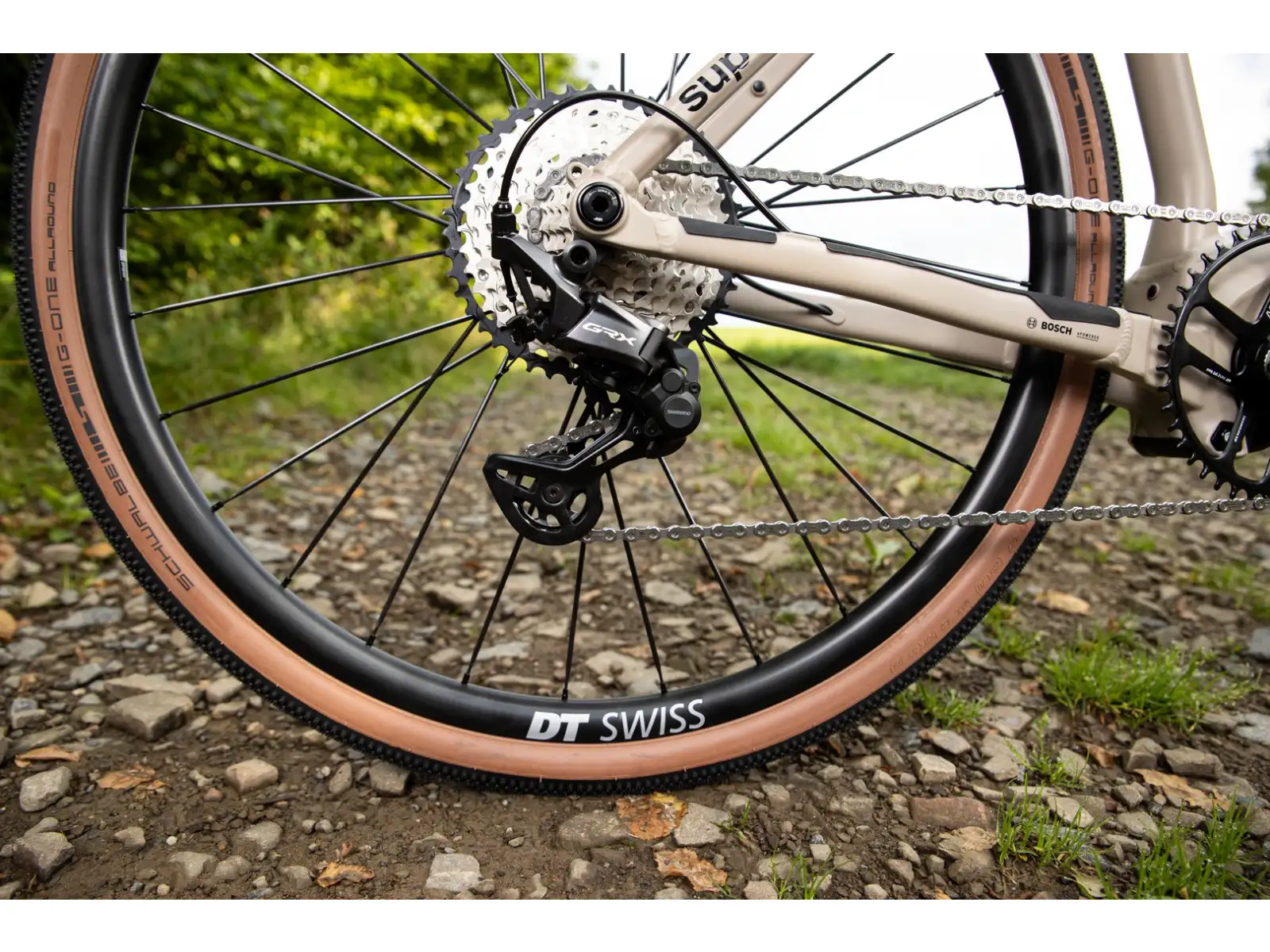 Superior iXR 6.5gravel elektrokolo Gloss Dust