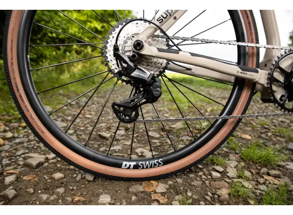 Superior iXR 6.5gravel elektrokolo Gloss Dust