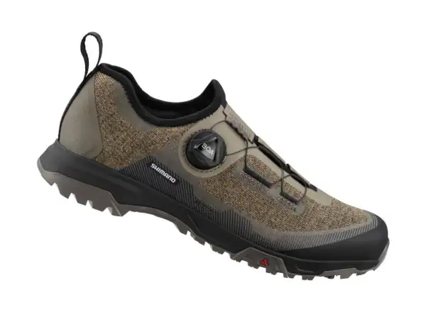 Shimano SH-ET701 dámské MTB boty hnědá