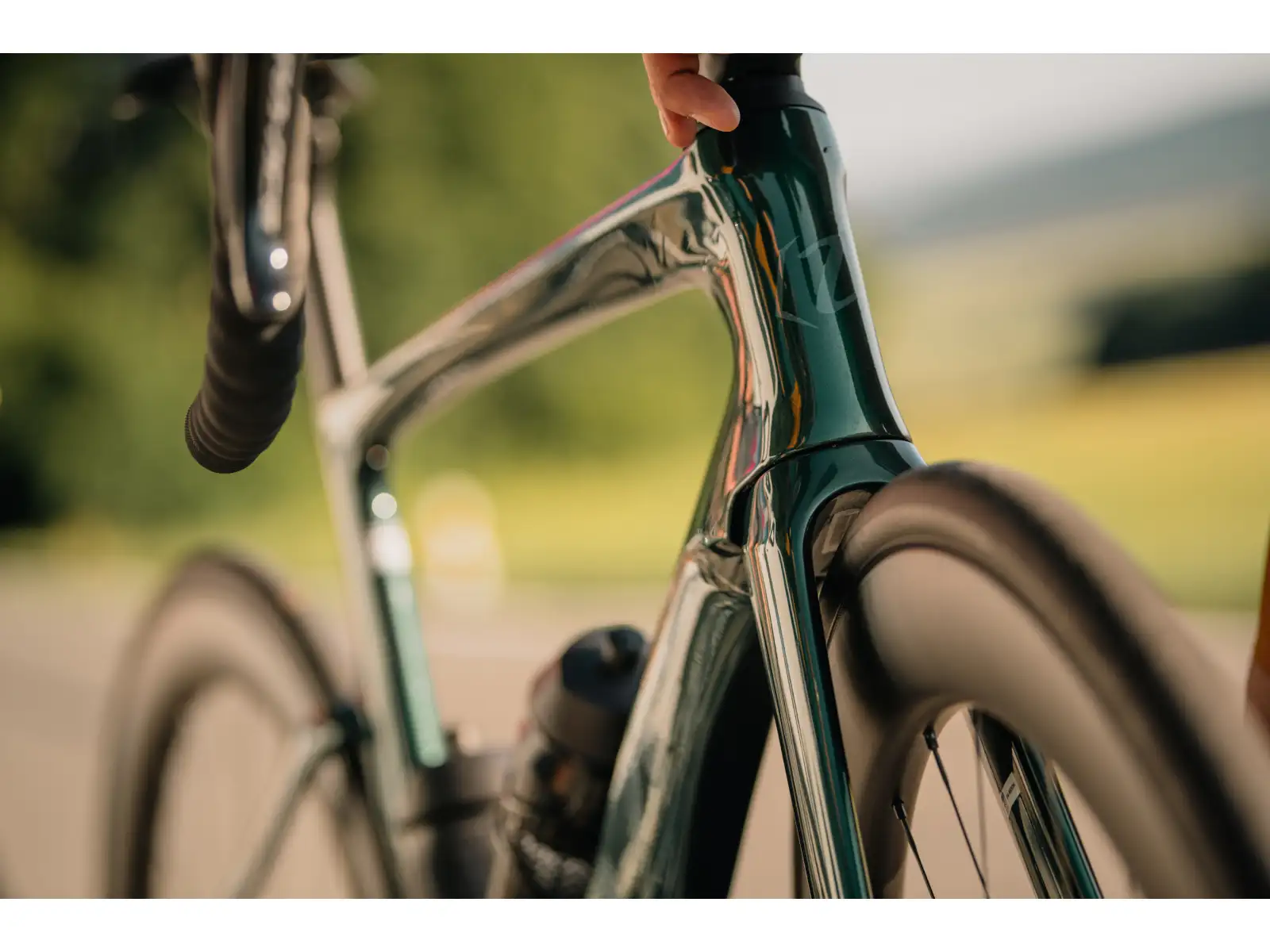 Isaac Meson Ultegra Di2 silniční kolo Jade Green