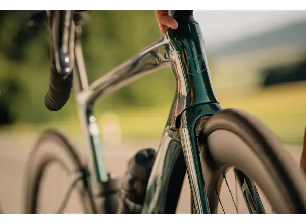 Isaac Meson Ultegra Di2 silniční kolo Jade Green